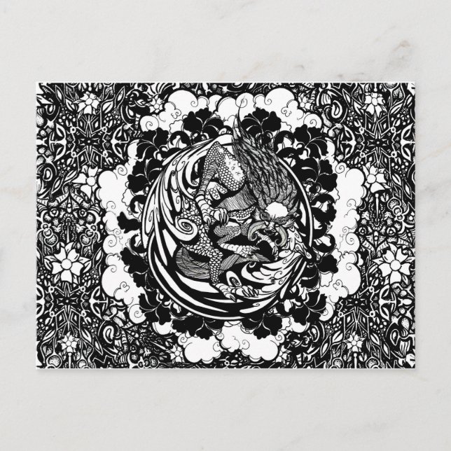 Carte Postale Saburo (Devant)