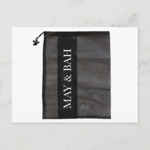 Carte Postale Sac à mailles, Sac à mailles en polyester, Sac à m