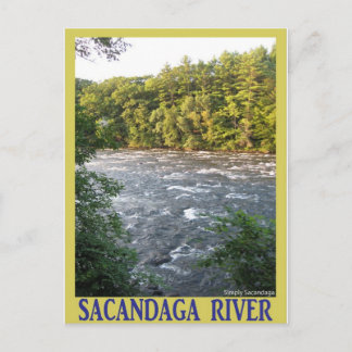 Carte Postale Sacandaga