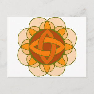 Carte postale "Sacral Chakra"