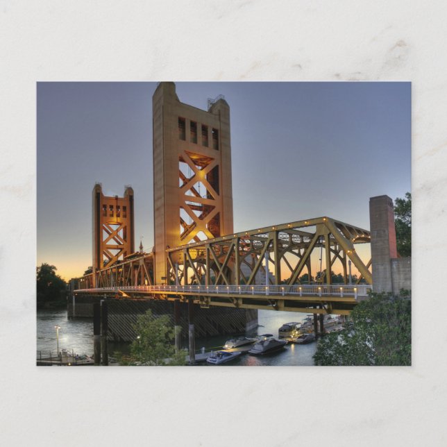 Carte Postale Sacramento 2 (Devant)