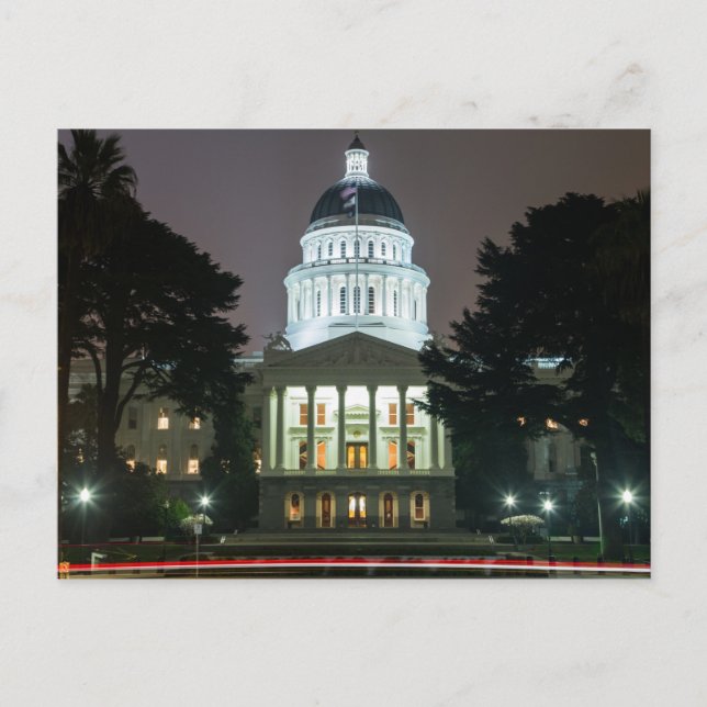 Carte Postale Sacramento, CA PostCard (Devant)
