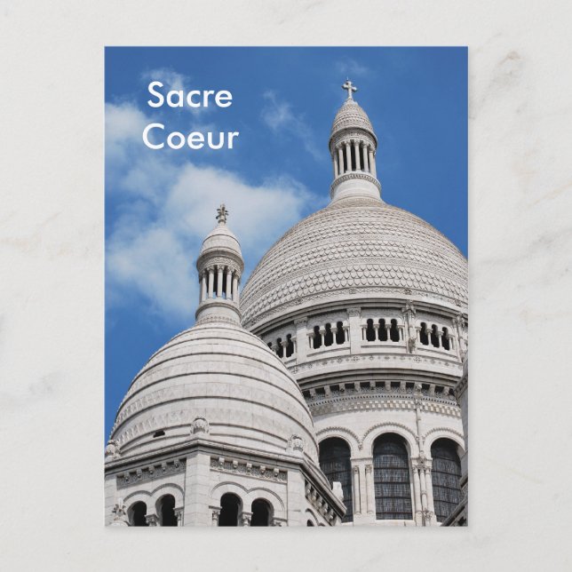 Carte Postale Sacré Coeur (Devant)
