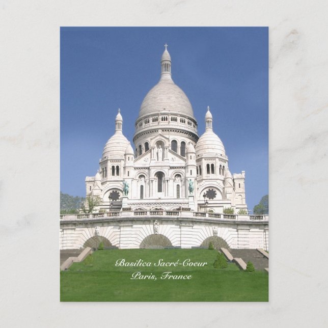 Carte postale Sacré-Coeur (Devant)