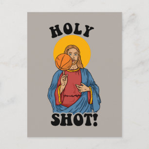 Carte Postale Sacré coup