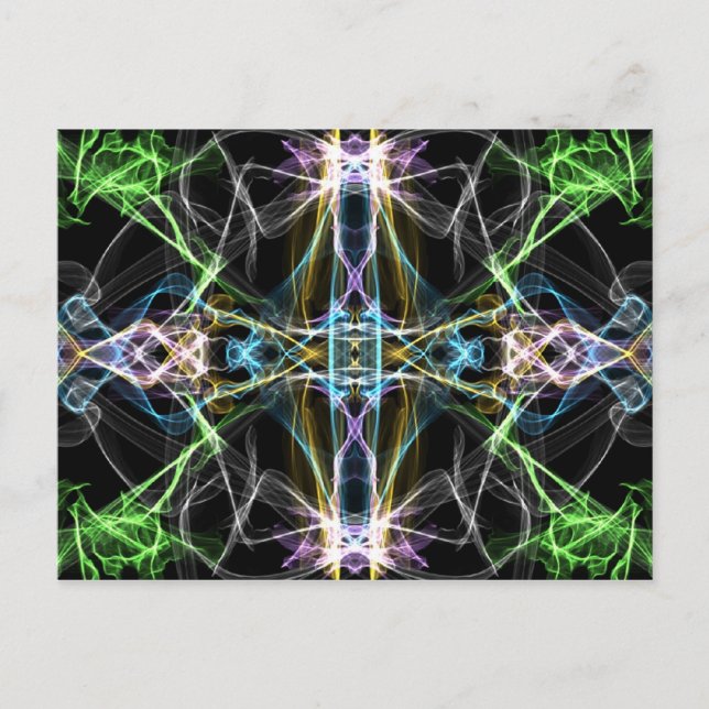 Carte Postale Sacred_Geo_Fractal_2 (Devant)