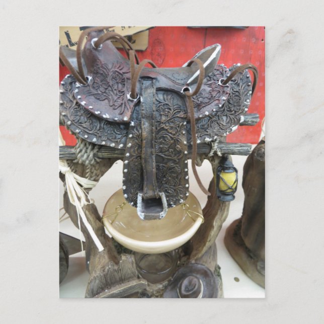 Carte Postale Saddle Knickknack (Devant)
