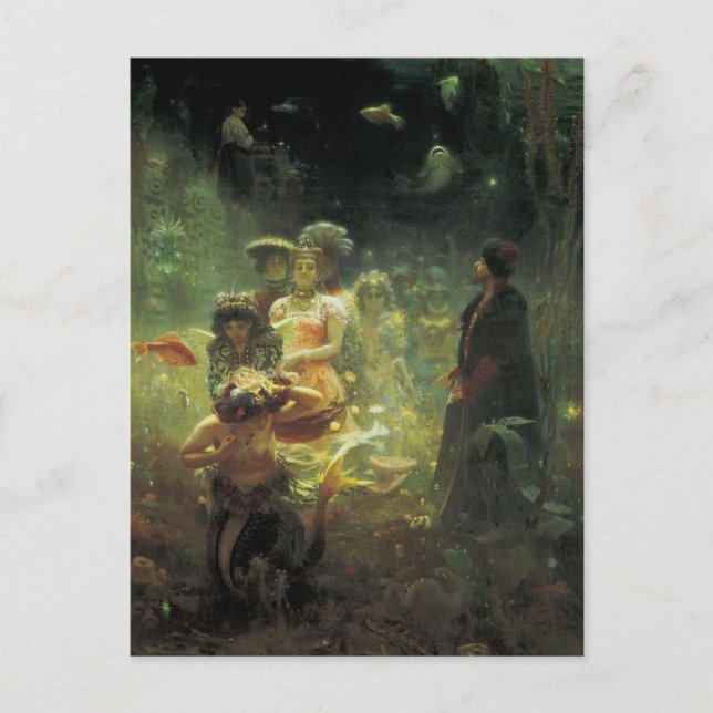 Carte Postale Sadko dans le royaume sous-marin (Devant)