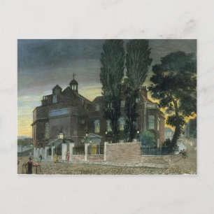 Carte Postale Sadler's Wells, 1826 (gravure en couleur)