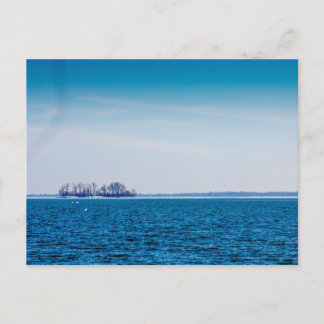 Carte Postale Safety Island, Grand Lake Saint Marys, Ohio