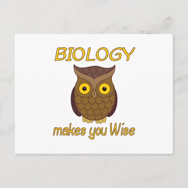 Carte Postale Sage biologique (Devant)