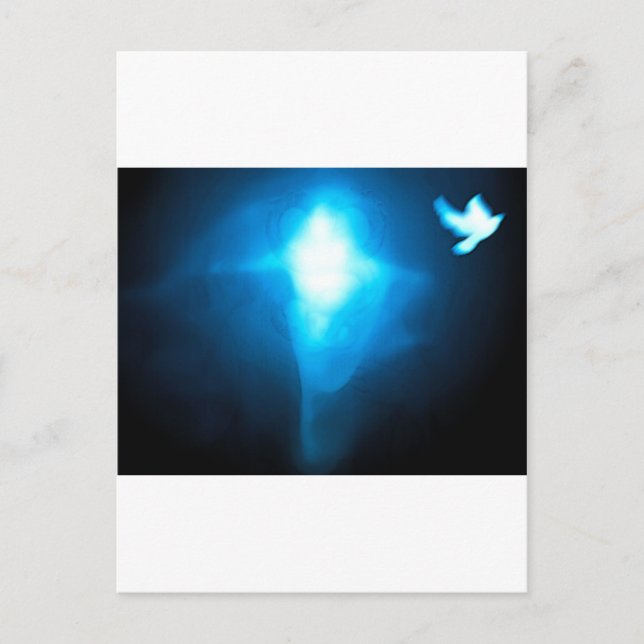 Carte Postale sage comme serpent, adoucissez comme une colombe (Devant)