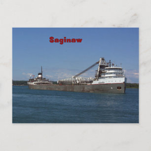 Carte postale Saginaw