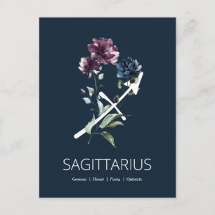 Carte Postale Sagittaire