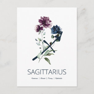 Carte Postale Sagittaire