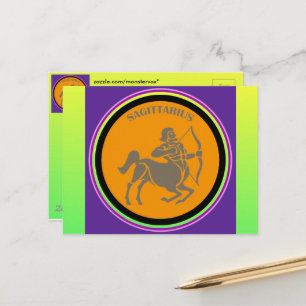 Carte postale Sagittarius
