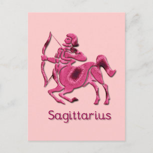 Carte postale Sagittarius