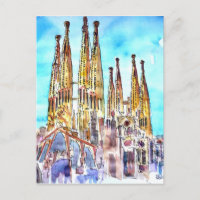 Sagrada Familia Barcelone