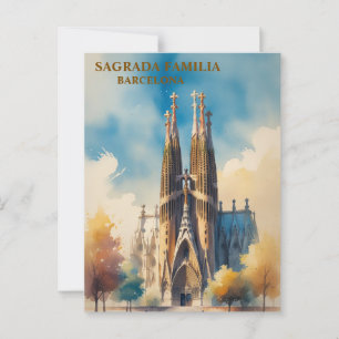 Carte postale Sagrada Família - Iconic Barcelona L