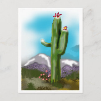 Carte Postale saguaro