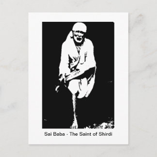 Carte postale Sai Baba Saint de Shirdi