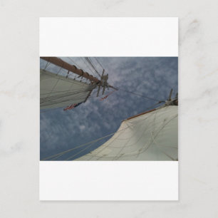 Carte Postale Sailboat