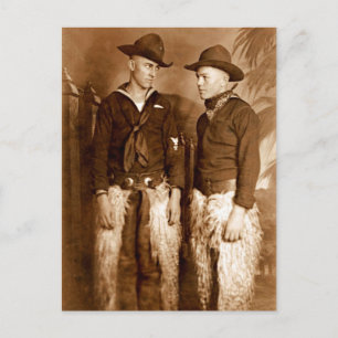 Carte Postale Sailor Cowboys
