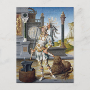 Carte Postale Saint Adrian en Armor dans un paysage ouvert