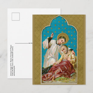 Carte Postale Saint-Aloysius et victime de la peste (M 006) Cart