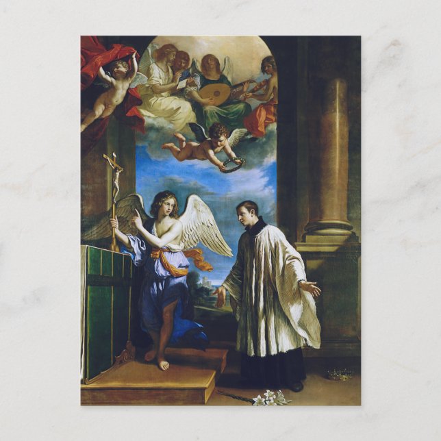 Carte Postale Saint Aloysius Gonzaga (Devant)