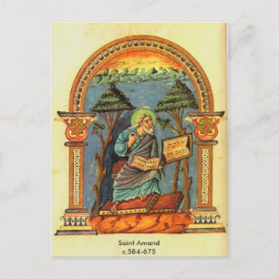 Carte Postale Saint Amand