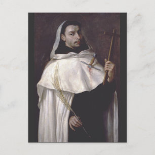 Carte Postale Saint Ange de Jérusalem Martyr et Prêcheur