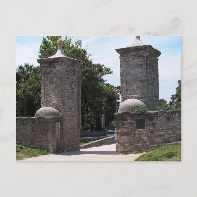 Carte Postale Saint Augustin (Devant)