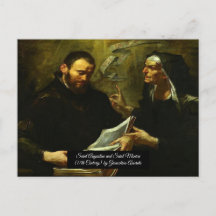 Saint Augustin et Saint Monica