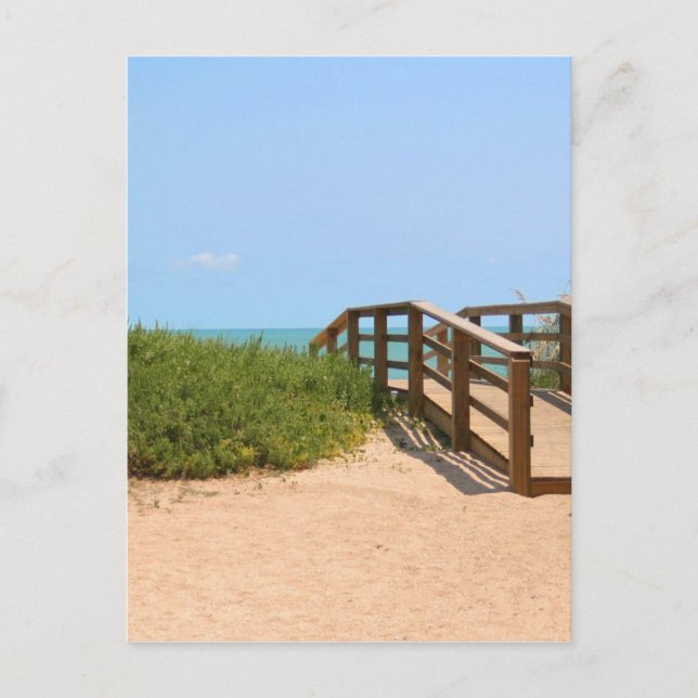 Carte Postale Saint Augustine (Devant)