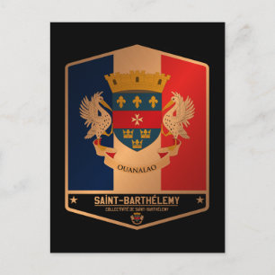 Carte Postale Saint Barthélemy