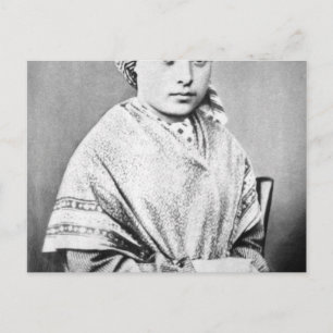Carte Postale Saint Bernadette