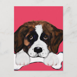 Carte Postale Saint-Bernard