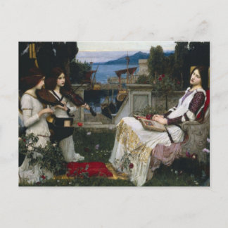 Carte Postale Saint Cecilia (1895)