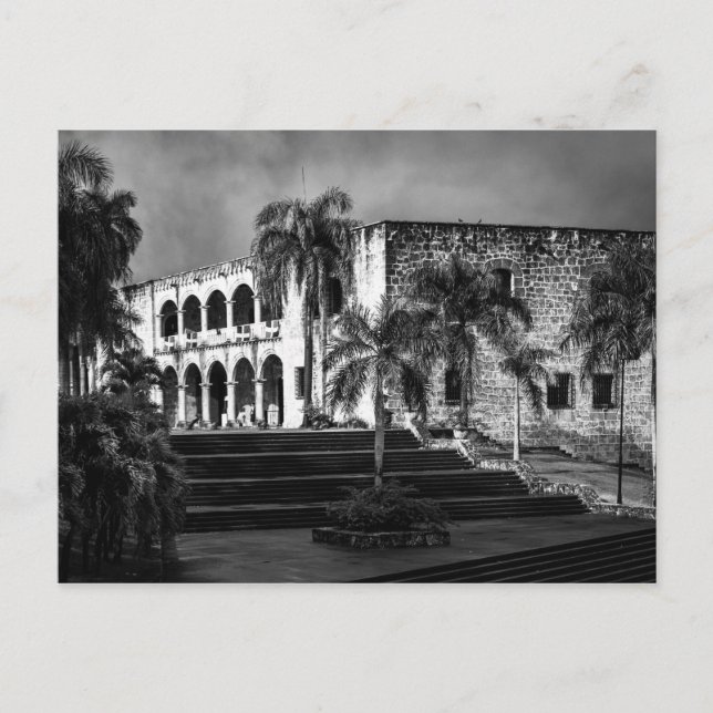 Carte Postale Saint-Domingue-République dominicaine (Devant)