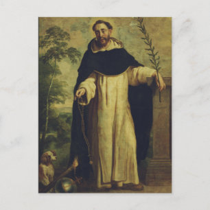 Carte Postale Saint Dominic de Guzman