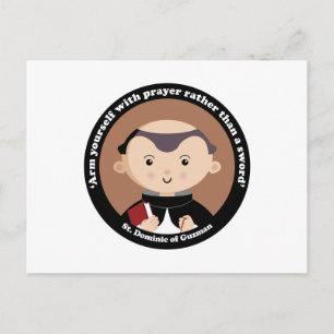 Carte Postale Saint Dominique de Guzman