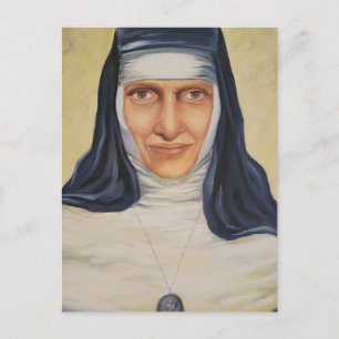Carte Postale Saint Dulce des pauvres