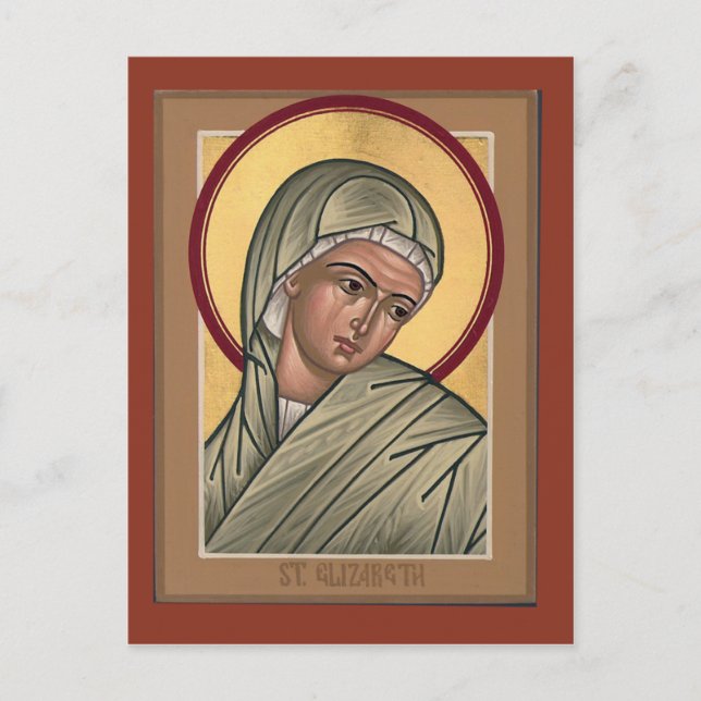 Carte postale Saint Elizabeth (Devant)