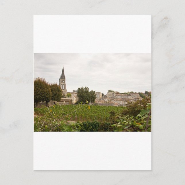 Carte Postale Saint-Émilion (Devant)