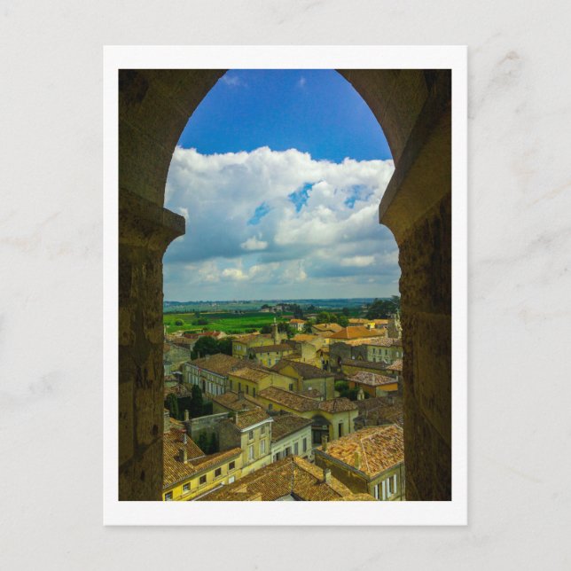 Carte Postale Saint-Émilion France Architecture Française Girond (Devant)