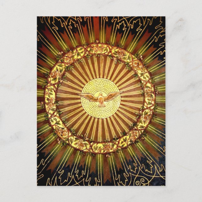 Carte Postale Saint-Esprit - Confirmation (Devant)