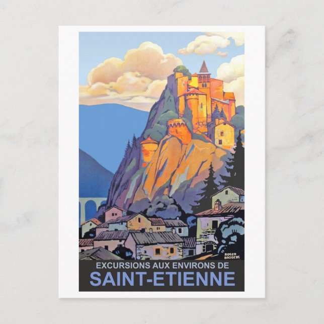 Carte Postale Saint Etienne, France (Devant)