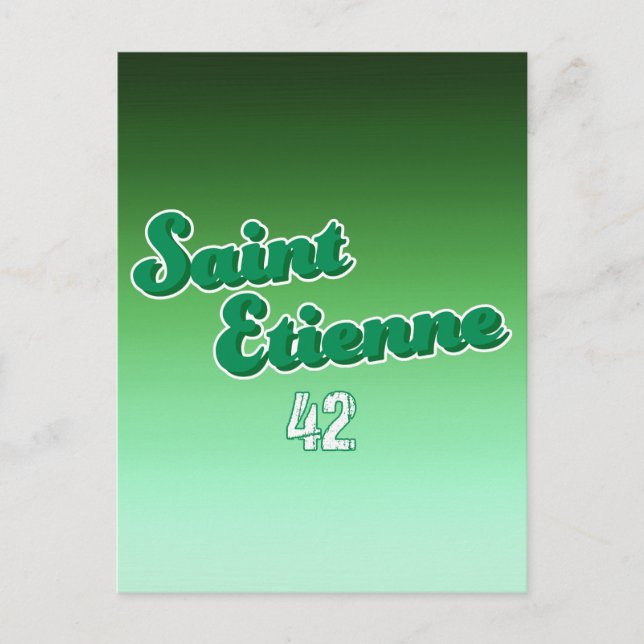Carte Postale Saint-Etienne France (Devant)