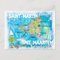 Saint-Eustache et Saba île caribéenne néerlandaise